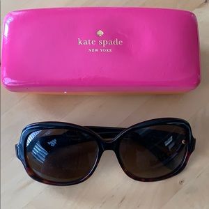 Kate Spade sunglasses with case
